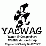 Yatton and Congresbury Wildlife Action Group logo
